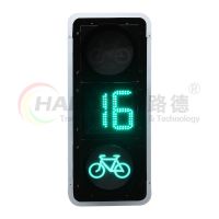 內嵌雙8數顯非機動車信號燈-3